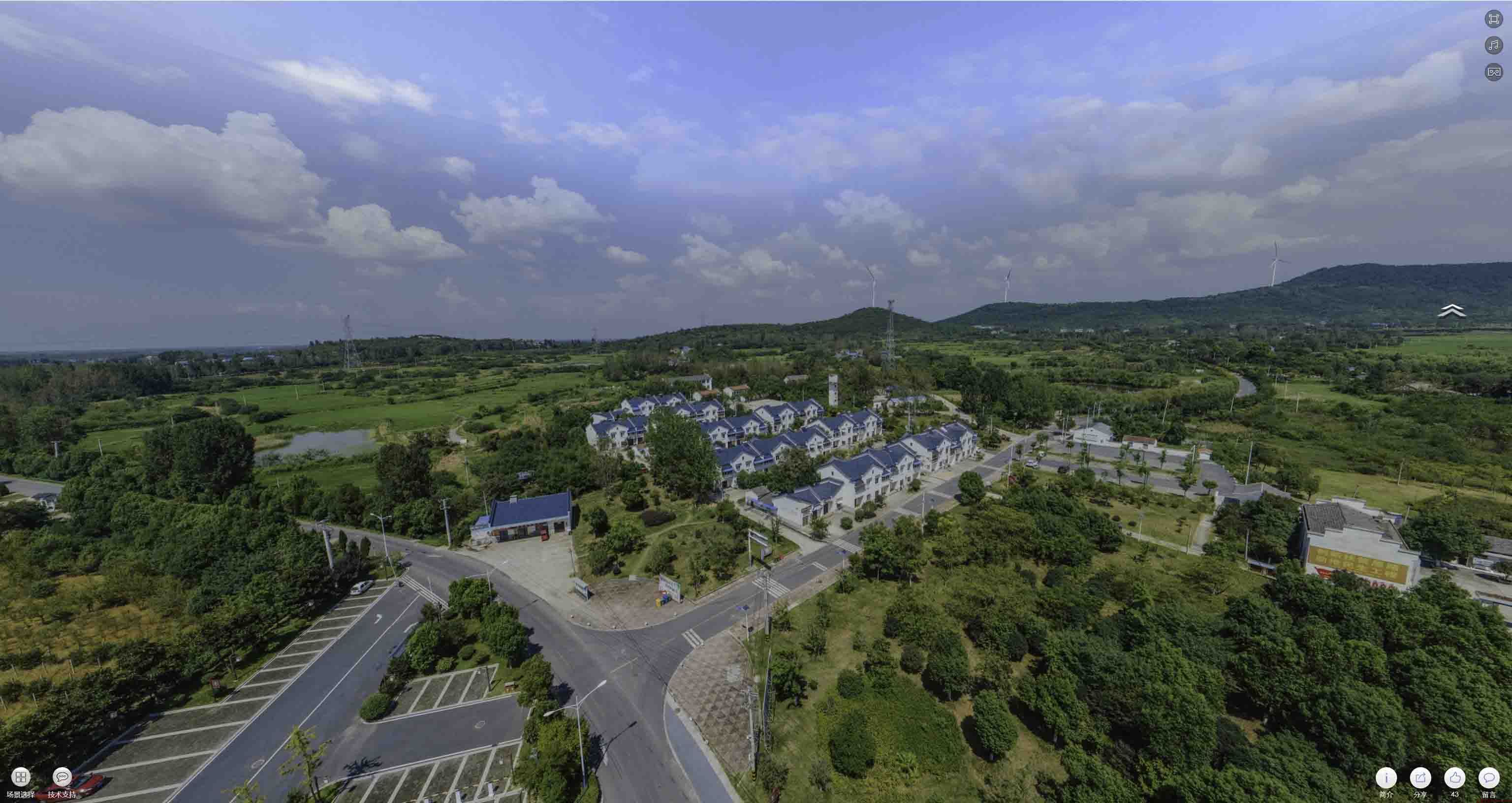 郯城360全景拍摄：记录生活每一刻的完整视角——在手绘地图中的创意应用